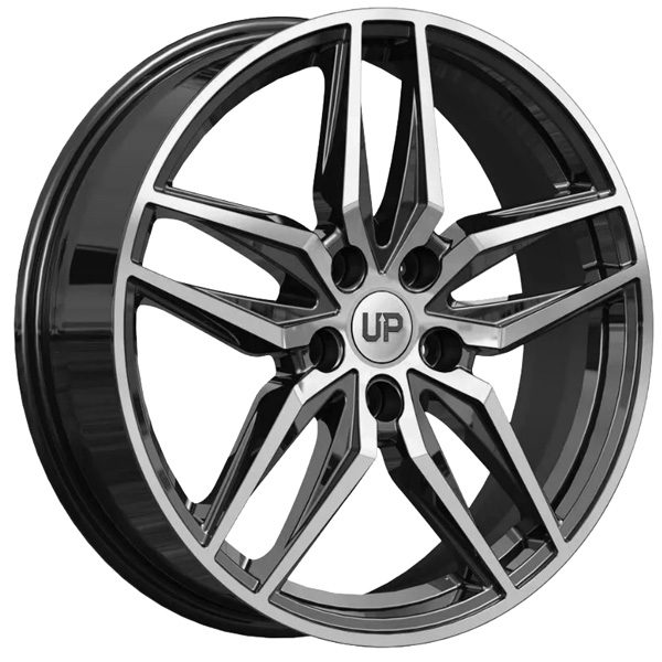 7x18 5x108 45(ET) 63.35(DIA) Wheels UP Up112 (КС1017) New Diamond Сфера