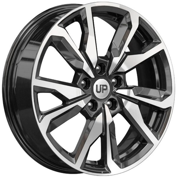 7x17 5x112 45(ET) 66.6(DIA) Wheels UP Up114 (КС1023) New Diamond Сфера