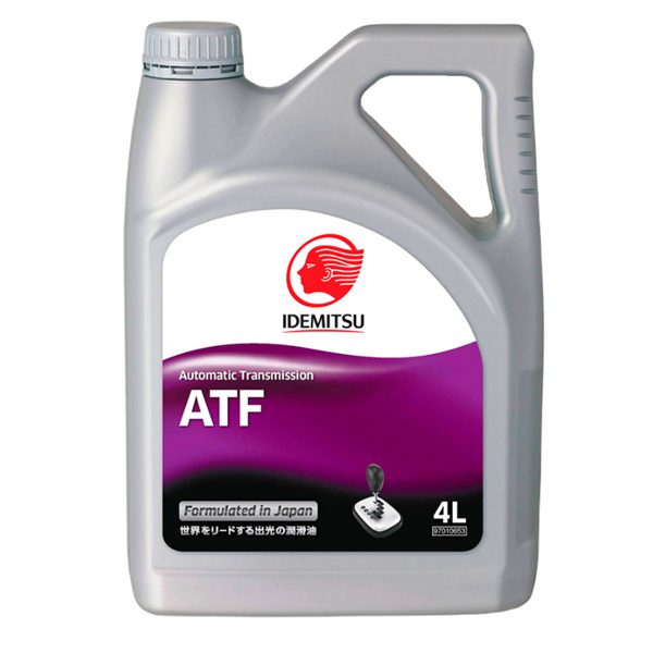 Трансмиссионное IDEMITSU MULTI ATF 4л Синтетика АКПП