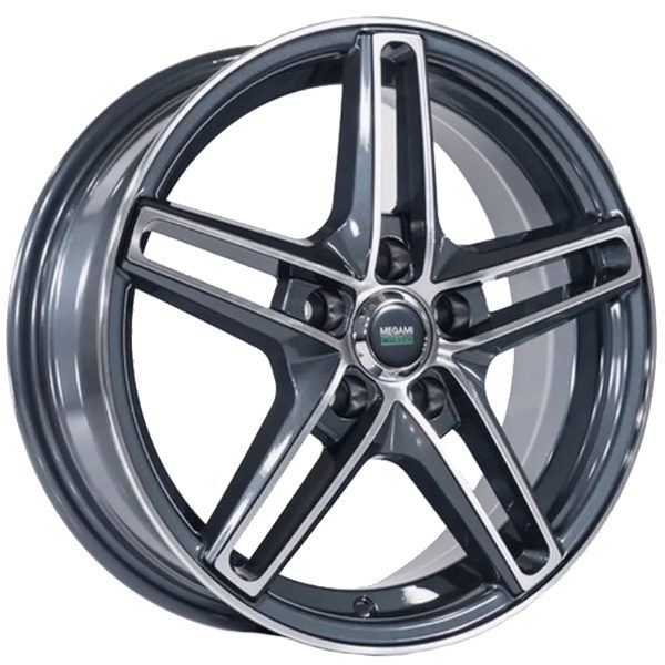 6x15 5x100 40(ET) 57.1(DIA) Megami MGM-17FF GMF