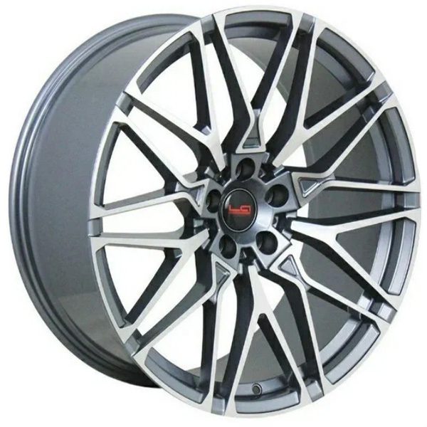 9.5x21 5x112 37(ET) 66.6(DIA) LegeArtis Concept-B542 GMF (под ориг. крепеж)