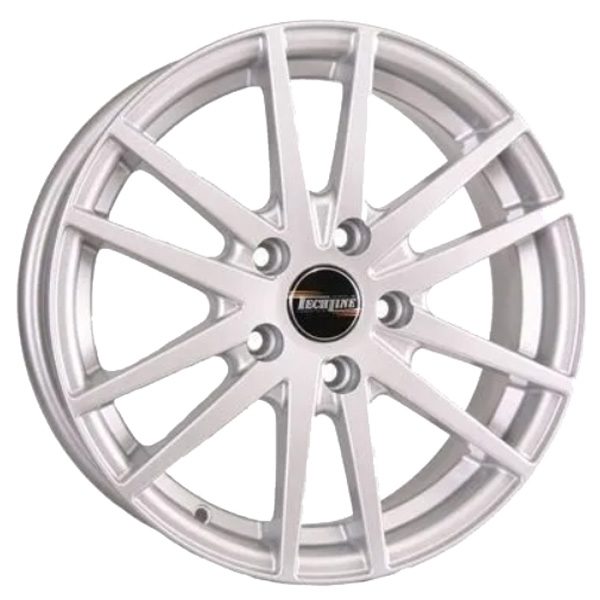 4.5x13 4x114.3 43(ET) 69.1(DIA) Tech-Line 305 Silver