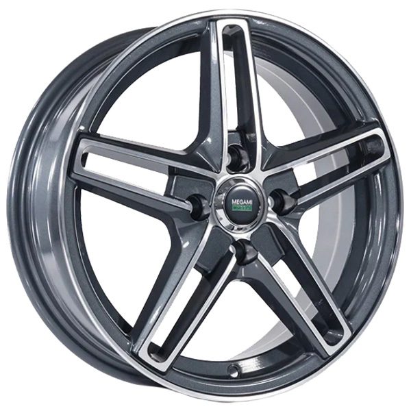 6x15 4x98 32(ET) 58.6(DIA) Megami MGM-17FF GMF