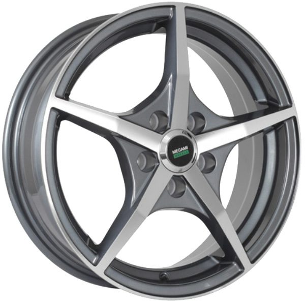 6x15 5x100 38(ET) 57.1(DIA) Megami MGM-19 GMF