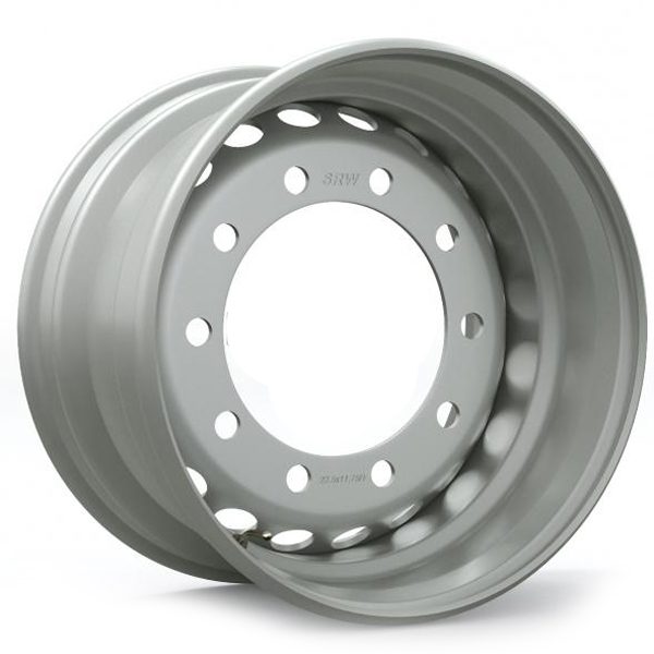 11.75x22.5 10x335 120(ET) 281(DIA) YZ серебро (14 мм) (внешний вентиль)