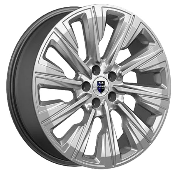 7.5x19 5x114.3 35(ET) 60.1(DIA) K&K Галего Дарк платинум