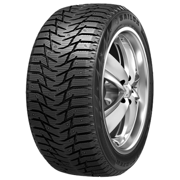 215/60R17 SAILUN ICE BLAZER WST3 бк шип 100 T