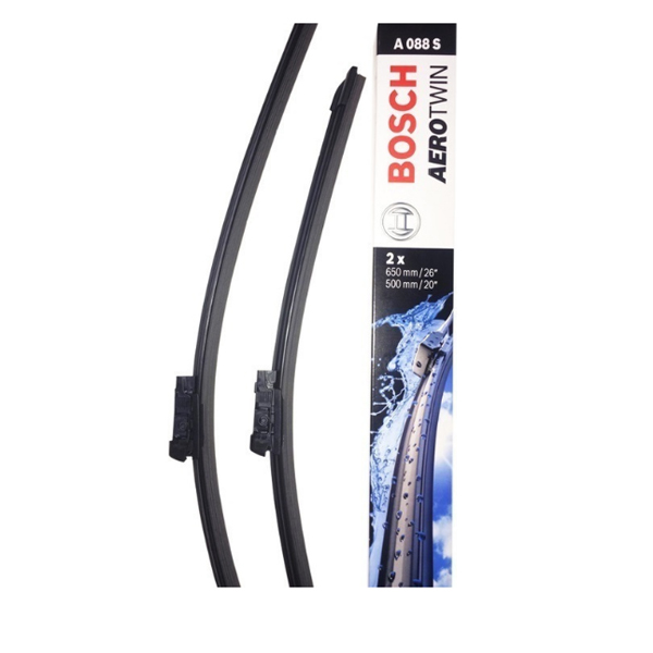 Щетка стеклоочистителя BOSCH AeroTwin A088S 650/500 мм бескар. 2шт 3397007088