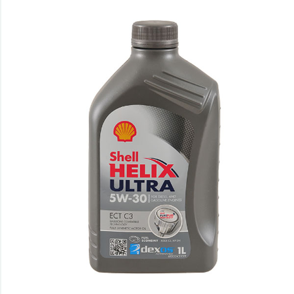 Моторное Shell Helix Ultra ECT C3 5W30 1л Синтетика