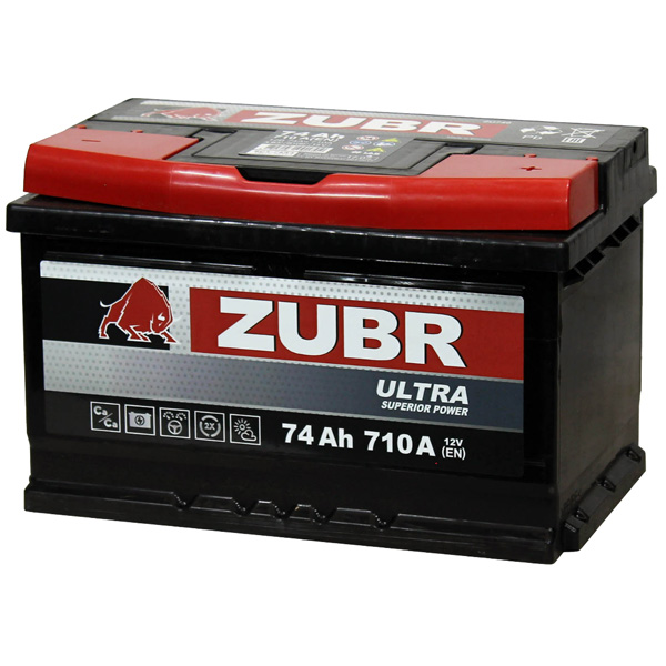6СТ-74 * ZUBR ULTRA обратная низкая