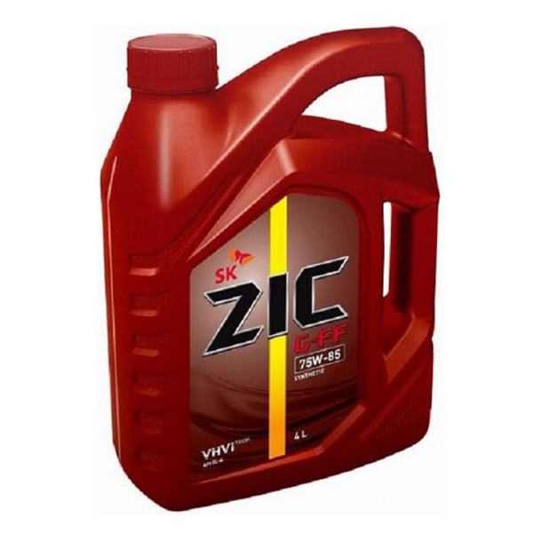 Трансмиссионное ZIC G-FF 75W85 4л Синтетика Редуктор/МКПП GL-4