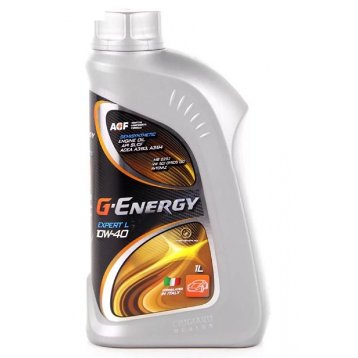 Моторное G-Energy Expert L 10W40 1л Полусинтетика бензин/дизель SL/CF A3/B4 1 Моторное G-Energy Expert L 10W40 1л Полусинтетика бензин/дизель SL/CF A3/B4