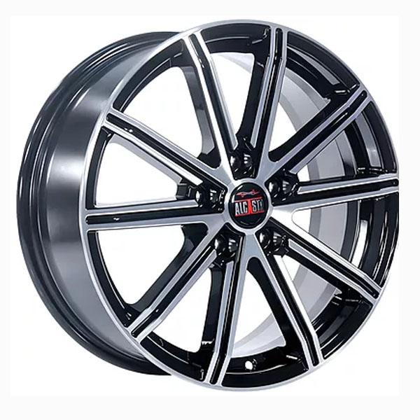 7x17 5x114.3 45(ET) 54.1(DIA) ALCASTA M64 BKF