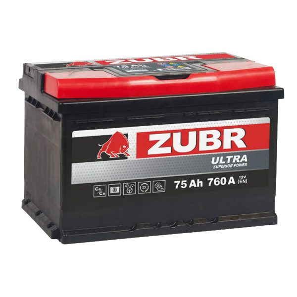 6СТ-75 * ZUBR ULTRA прямая