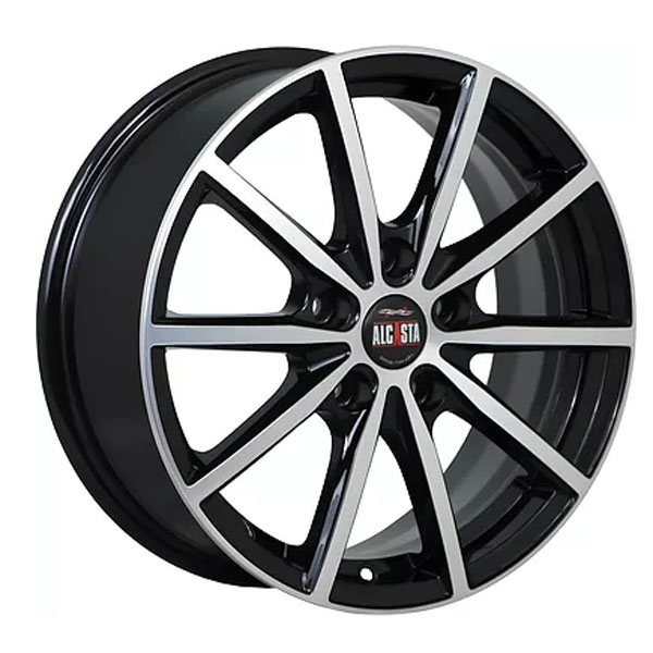 6.5x16 5x114.3 45(ET) 67.1(DIA) ALCASTA M61 BKF