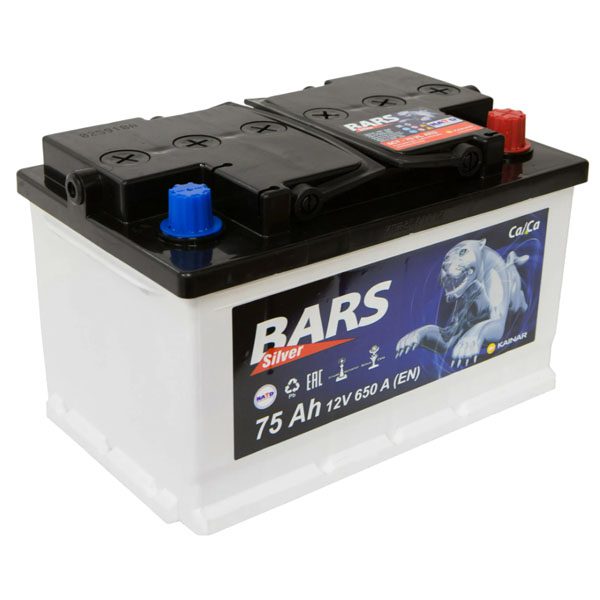 6СТ-75 * BARS обратная