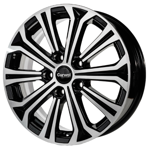 6.5x16 5x115 41(ET) 70.2(DIA) Carwel Кудро 1610 ABT (Astra)