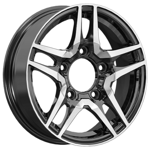 6x15 5x139.7 40(ET) 98.1(DIA) iFree Бустер блэк джек