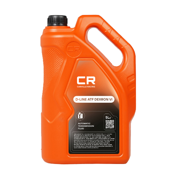 Трансмиссионное CARVILLE RACING ATF Dexron VI 5л Синтетика D-LINE