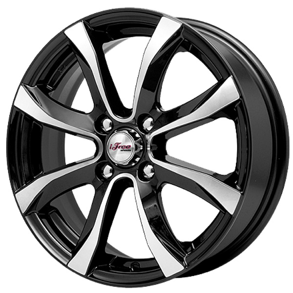 6x15 4x100 50(ET) 60.1(DIA) iFree Дайс блек джек