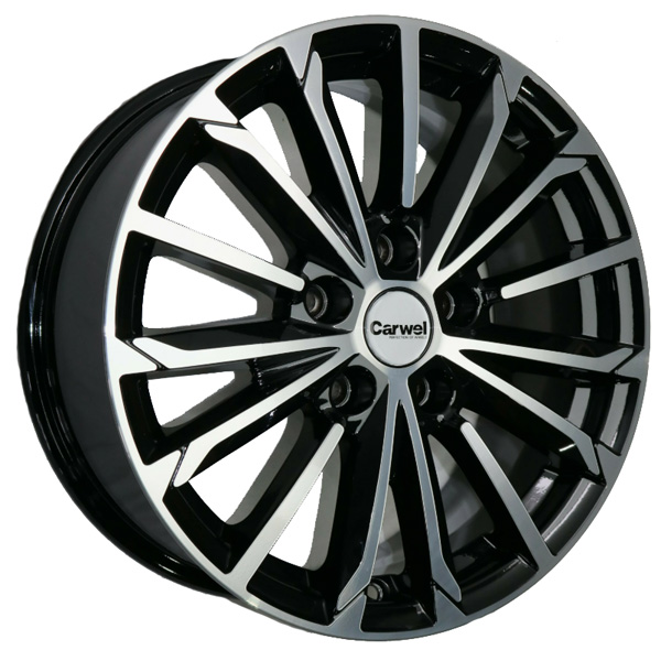 6.5x16 5x112 39.5(ET) 66.6(DIA) Carwel Тевриз 1611 ABT (Action)