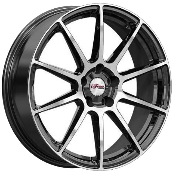 7x18 5x114.3 37(ET) 66.6(DIA) iFree Винзор блэк джек