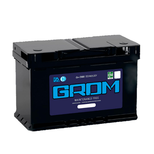 6СТ-65 * Grom Asia обратная 540А 230x175x225 (D23) (Узбекистан)