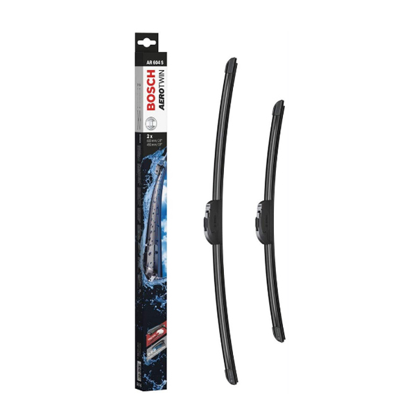 Щетка стеклоочистителя BOSCH AeroTwin AR604S 600/450 мм бескар. 2шт 3397118908
