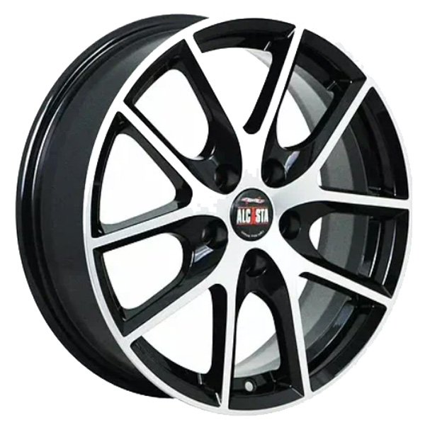 6.5x16 5x114.3 45(ET) 67.1(DIA) ALCASTA M59 BKF