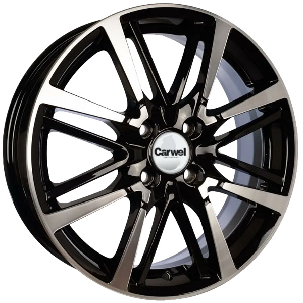 6x16 4x100 41(ET) 60.1(DIA) Carwel Бустах 215 SB
