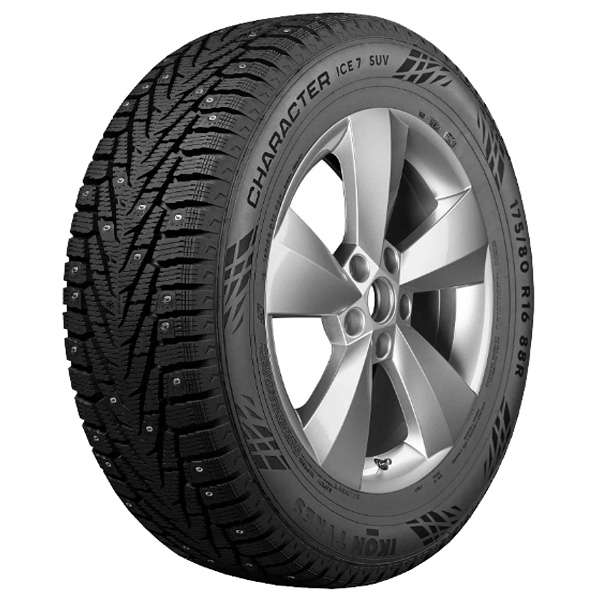 245/60R18 IKON TYRES Character ICE 7 бк шип 109 T XL SUV