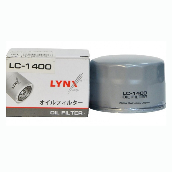 Фильтр масляный LYNXauto LC-1400 LADA LARGUS, RENAULT LOGAN (W75/3)