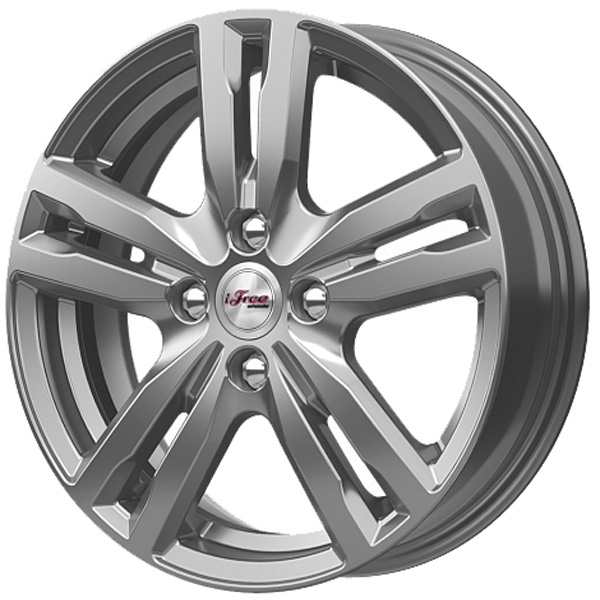 6x15 4x100 50(ET) 60.1(DIA) iFree Горизонт Хай вэй (KC910-02)