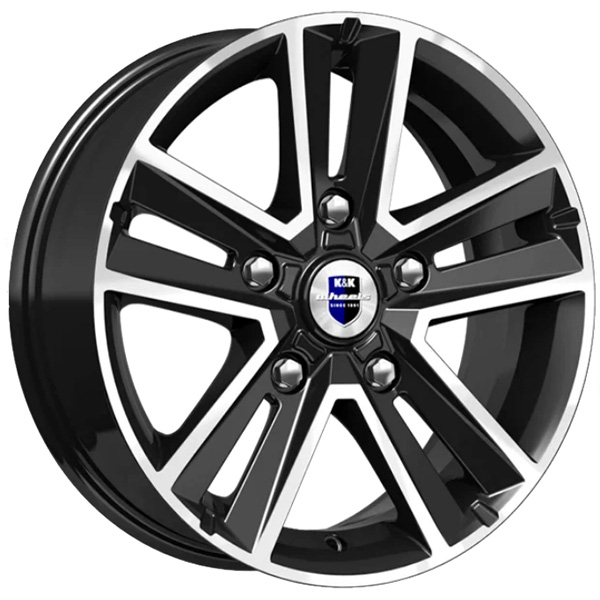 6.5x16 5x139.7 40(ET) 98.0(DIA) K&K Арена KC864-00 Алмаз черный SK