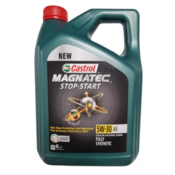 Моторное Castrol Magnatec A5 5W30 4л Синтетика бензин/дизель SN/CF A1/B1,A5/B5 NEW