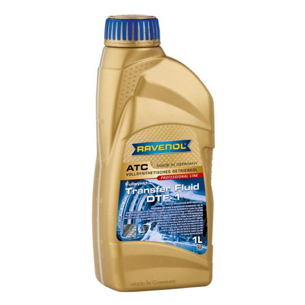 Трансмиссионное RAVENOL TRANSFER FLUID DTF-1  1л 4014835795419 (TF-0870)