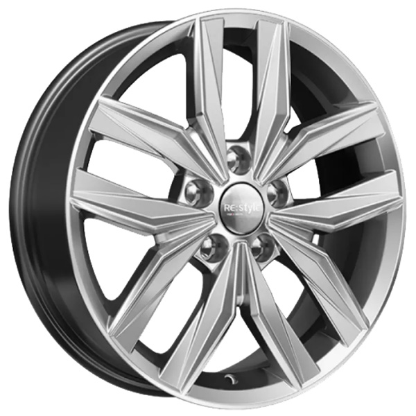 7x17 5x112 40(ET) 57.1(DIA) K&K KC774 Дарк платинум VW Tiguan