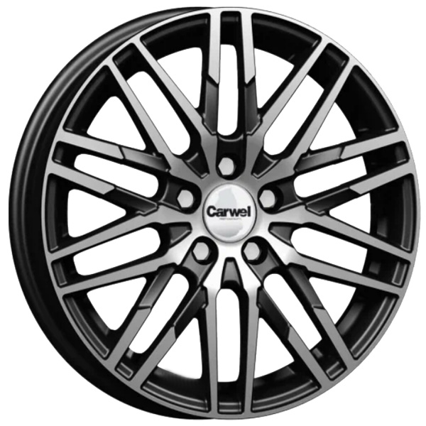 6x16 4x100 41(ET) 60.1(DIA) Carwel Кобра 229  AB