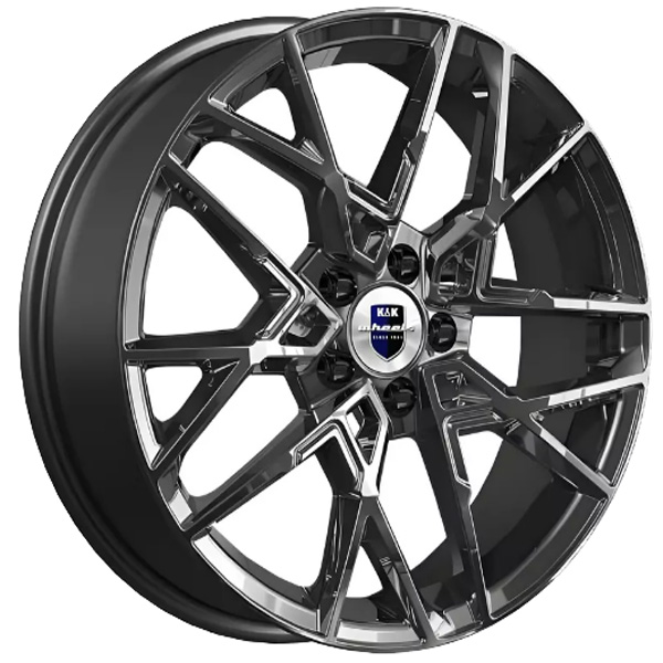 7x18 5x108 33(ET) 60.1(DIA) K&K Вудроф Кварц