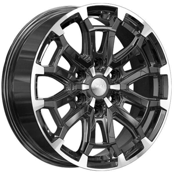 8x18 6x139.7 36(ET) 100.1(DIA) СКАД Авилис Алмаз