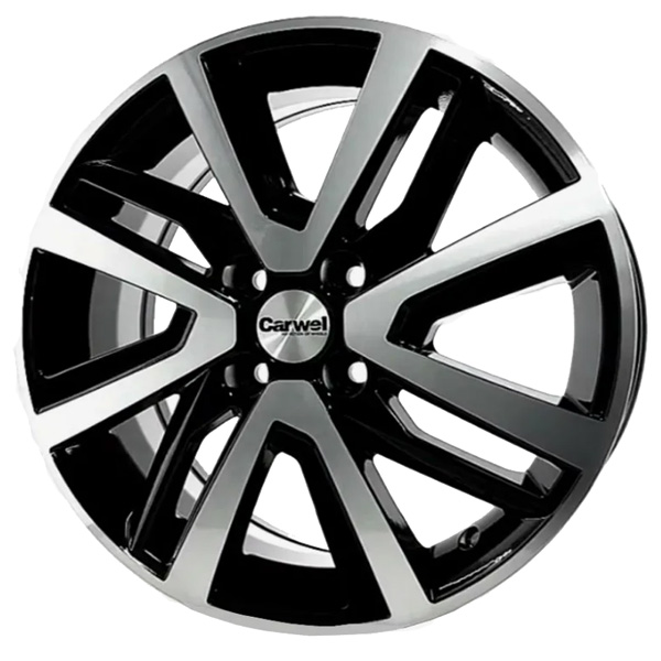 6x16 4x100 41(ET) 60.1(DIA) Carwel Таймыр 1609 ABT Lada XRAY