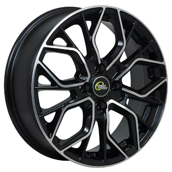 7.5x18 5x108 38(ET) 60.1(DIA) CROSS STREET CR-19 BKF