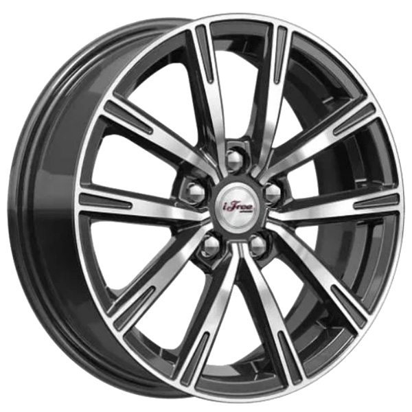 6x15 5x100 38(ET) 57.1(DIA) iFree Драйвер блэк джек