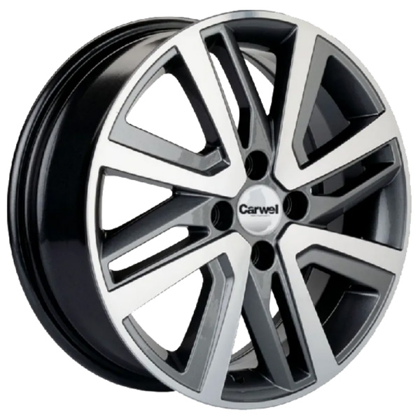 6x16 4x100 41(ET) 60.1(DIA) Carwel Таймыр 1609 AGR Lada XRAY