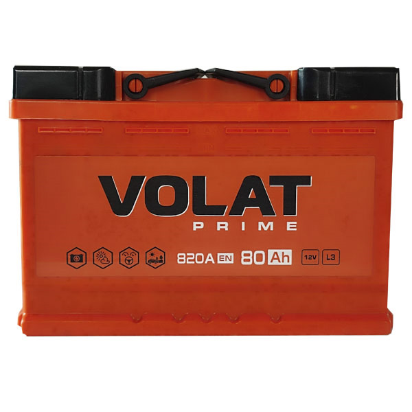 6СТ-83 * VOLAT Prime обратная 820А 315x175x190