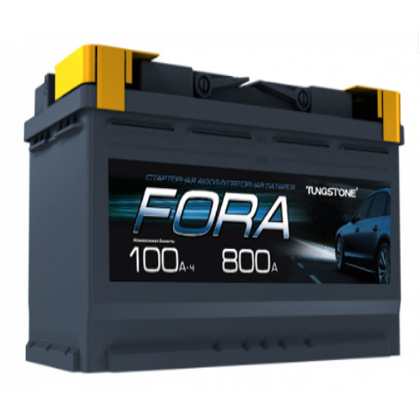 6СТ-100 * FORA прямая 800А 353x175x190