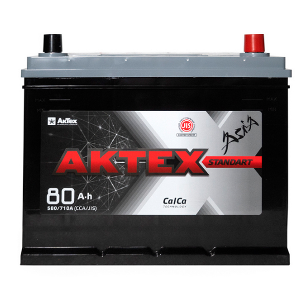 6СТ-80 * АкТех STANDARD Asia обратная 580А 260x172x220 (80D26L) (Свирск, Россия) 1 6СТ-80 * АкТех STANDARD Asia обратная 580А 260x172x220 (80D26L) (Свирск, Россия)