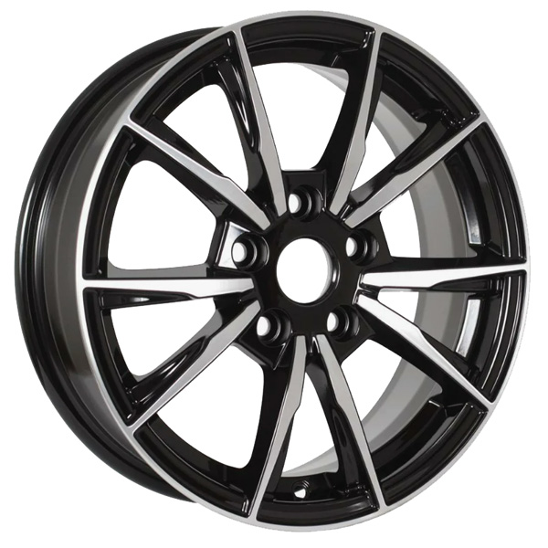 6.5x15 5x100 38(ET) 57.1(DIA) iFree Сион блэк джек