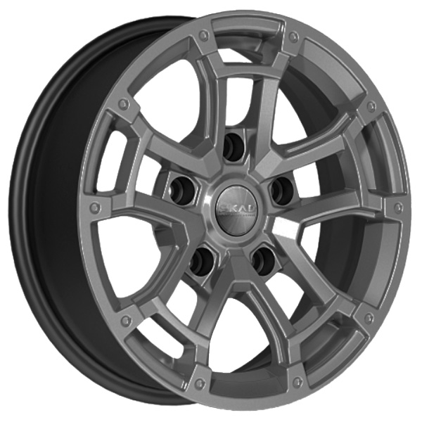 7x16 5x139.7 15(ET) 98.5(DIA) СКАД Барахас Графит