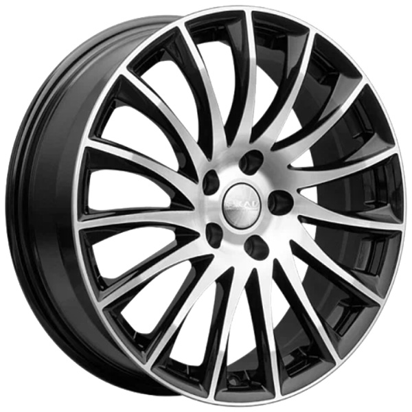 7x18 5x114.3 37(ET) 66.6(DIA) СКАД ВАЛЕНСИЯ Алмаз-бархат-новый